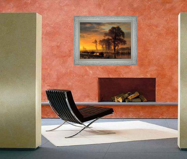 oil painting frames