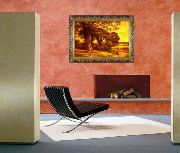 oil painting frames