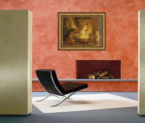 oil painting frames