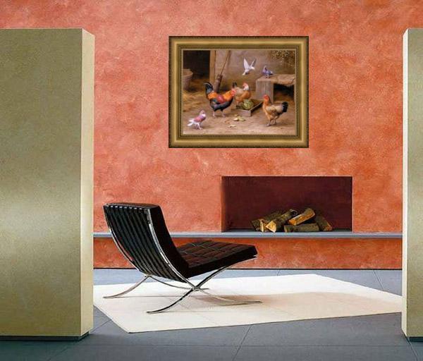 oil painting frames