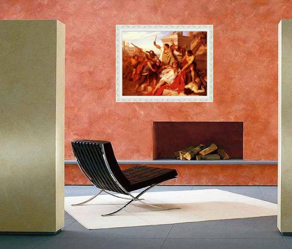 oil painting frames