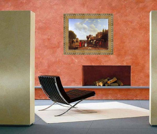 oil paintings gallery