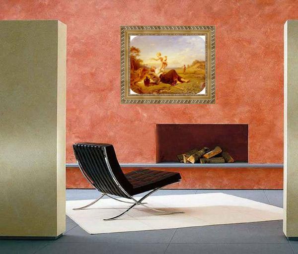 oil painting frames
