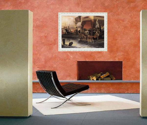 oil painting frames