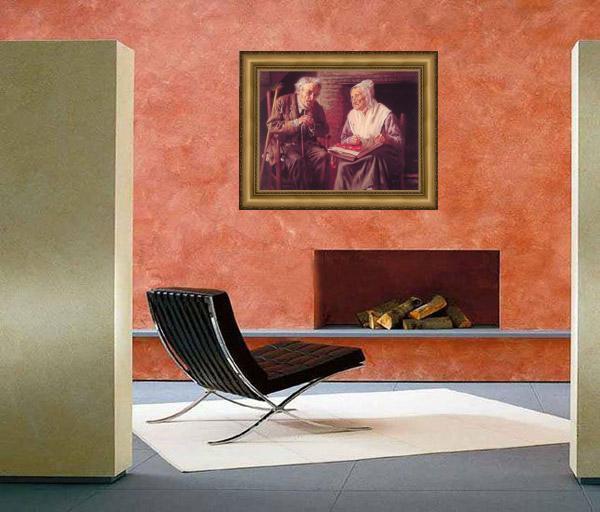 oil painting frames