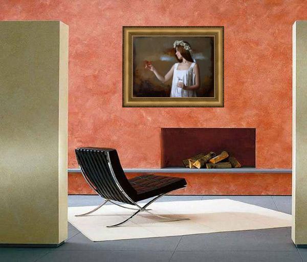 oil painting frames