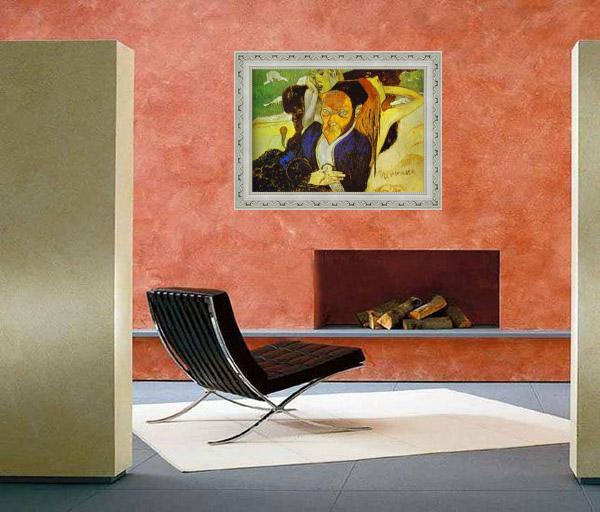 oil painting frames