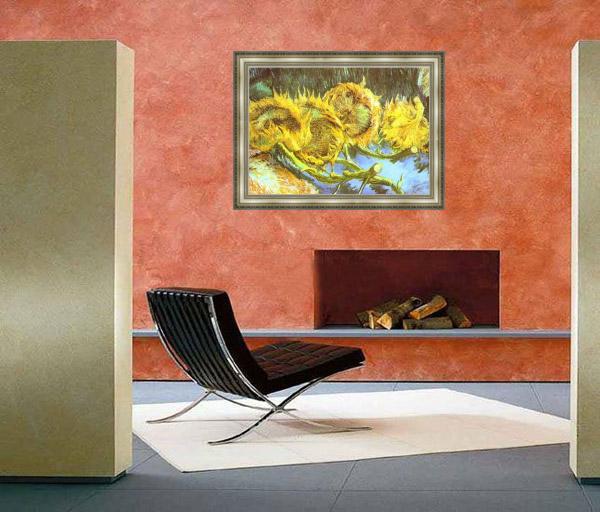 oil painting frames