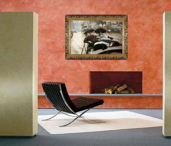 oil painting frames