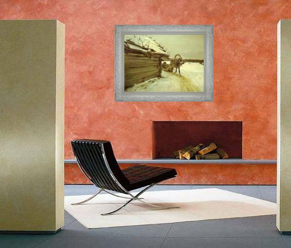 oil painting frames