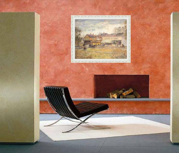 oil painting frames