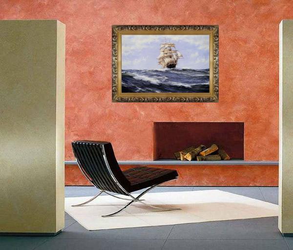 oil painting frames
