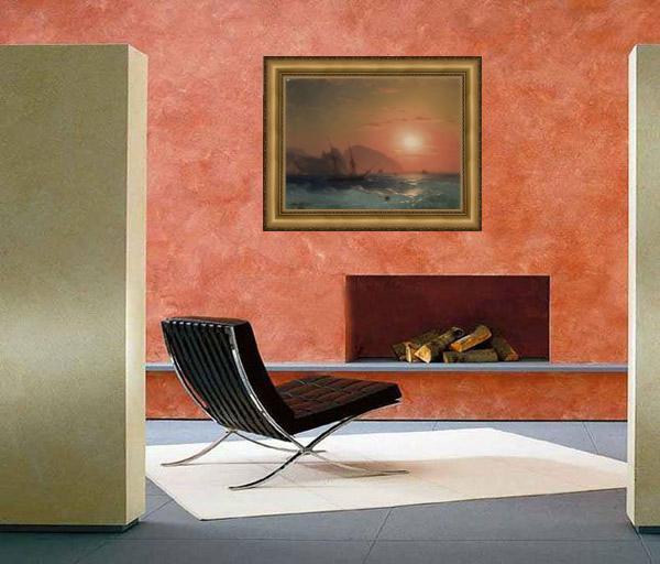 oil painting frames