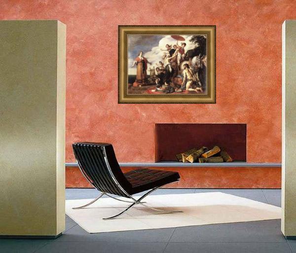 oil paintings gallery