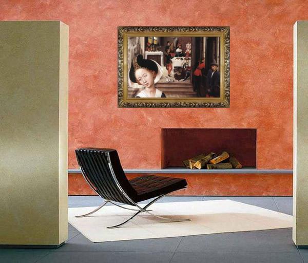 oil painting frames
