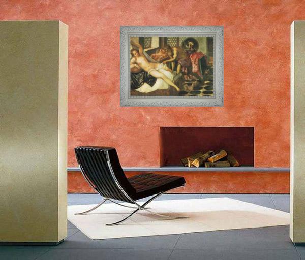 oil painting frames