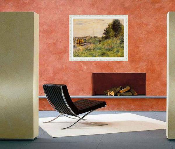 oil painting frames