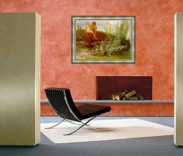 oil painting frames