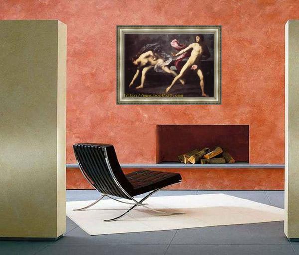 oil painting frames