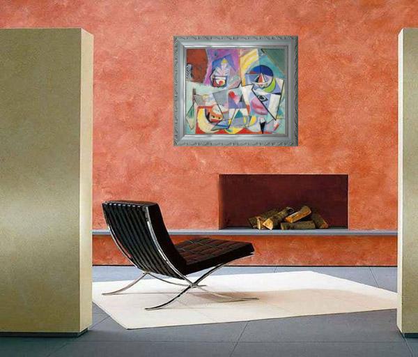oil painting frames