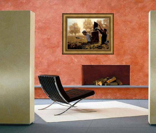 oil painting frames