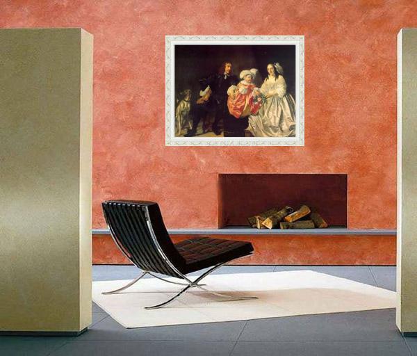 oil painting frames