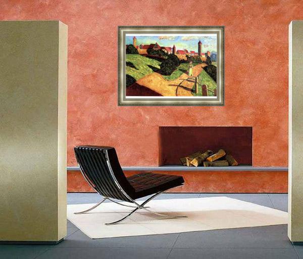 oil painting frames