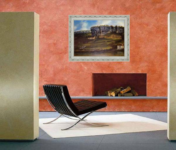 oil painting frames