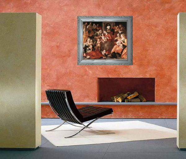 oil painting frames