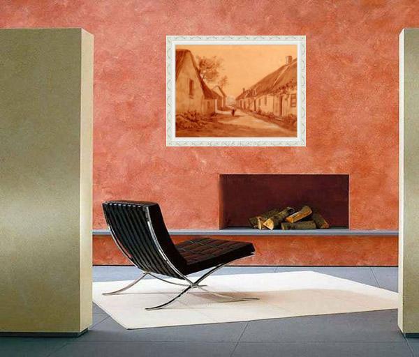 oil painting frames