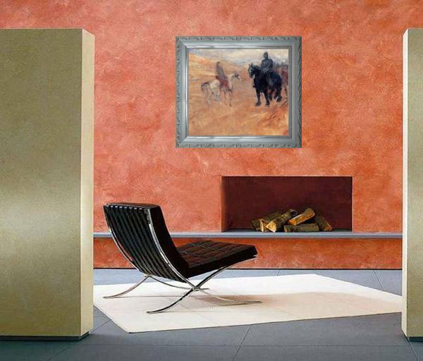 oil painting frames