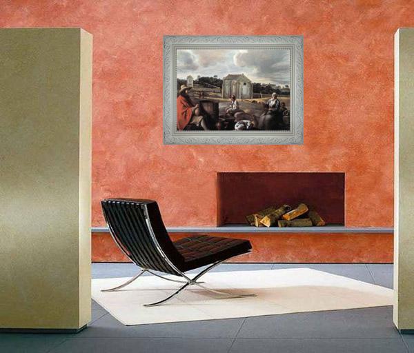 oil paintings gallery