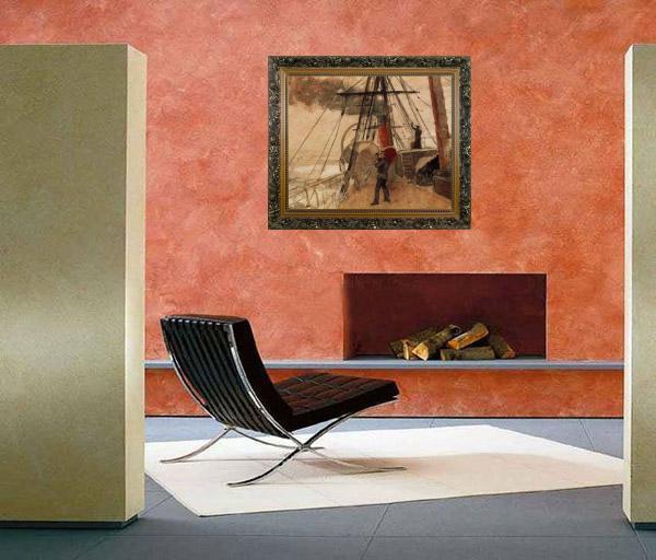oil painting frames