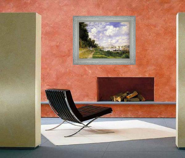 oil painting frames