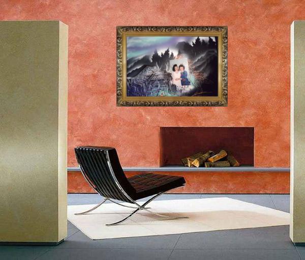 oil painting frames