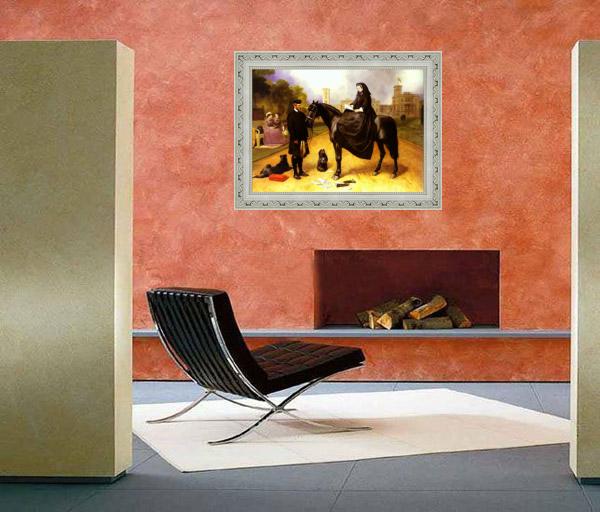 oil painting frames