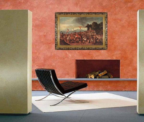 oil painting frames