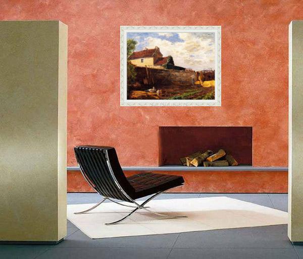 oil painting frames