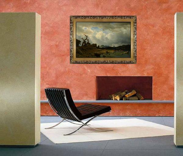 oil painting frames