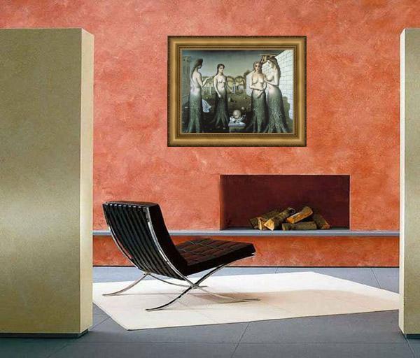 oil painting frames