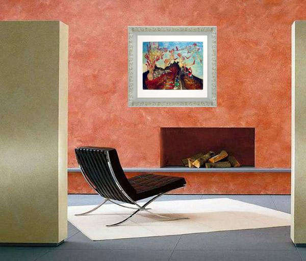 oil painting frames