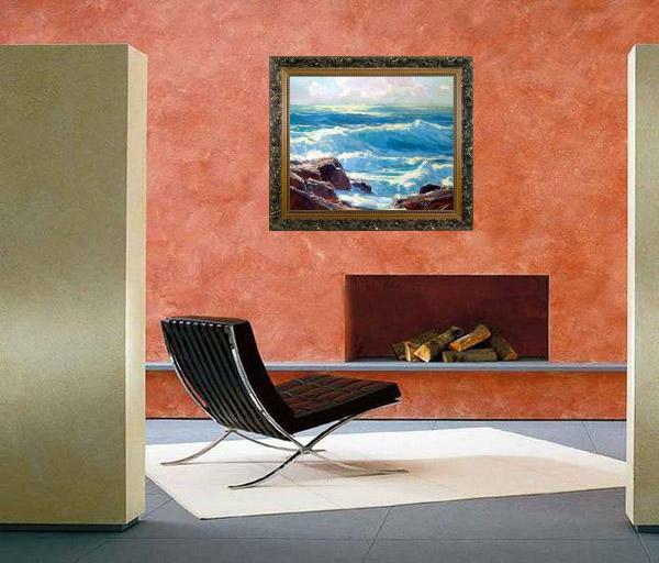 oil painting frames