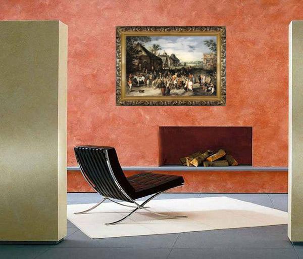 oil painting frames