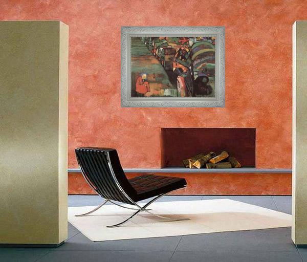 oil painting frames