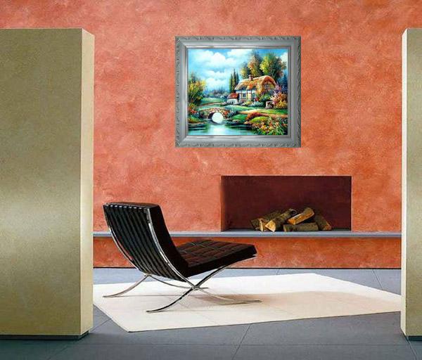 oil painting frames