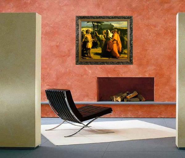 oil paintings gallery
