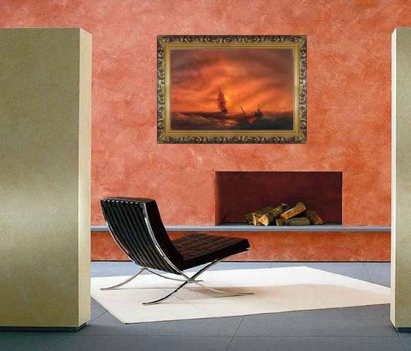 oil painting frames