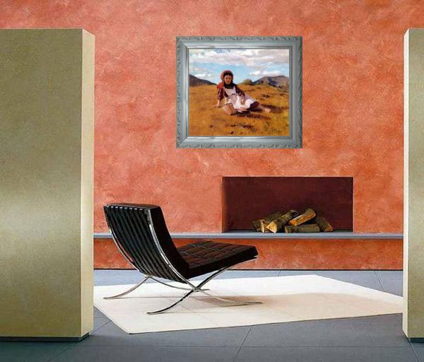 oil painting frames