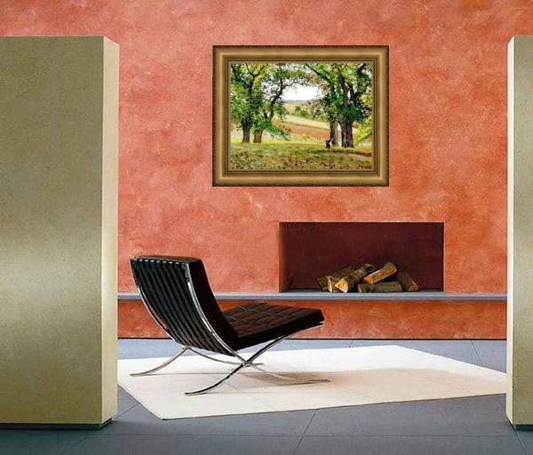 oil painting frames