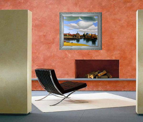 oil painting frames